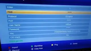 How to set cccam Hello Box V5