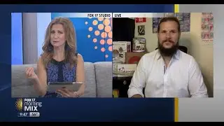 Clark Nesselrodt shares Online Resources for Parents with WXMI-TV (FOX) Grand Rapids, MI