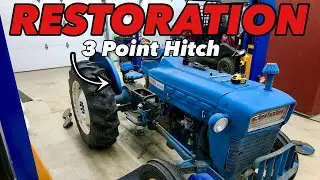 3 POINT HITCH PROBLEMS || Ford 2000 Restoration Part 2
