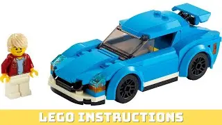 LEGO instructions | CITY | 60285 | Sports Car