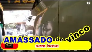 MARTELINHO de OURO, amassado de VINCO, SEM a BASE, curso de MARTELINHO de OURO, polimento AUTOMOTIVO