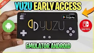 Yuzu Emulator Android: Early Access Build Test & Gameplay | Nintendo Switch Emulator