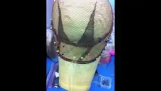 Custom Full Lace Wig Making Part 2