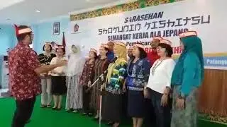 Isen Mulang, oleh Paduan Suara Perbendaharaan Kalteng