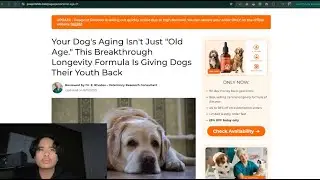 this advertorial structure always prints for pet brands
