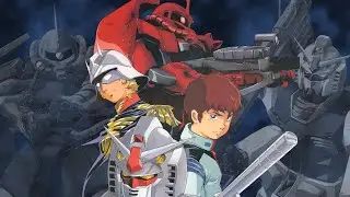 Mobile Suit Gundam - Bandai Entertainment Trailer (Upscaled HD) (1979-1980)