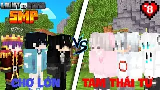 Trận Chiến Giữa Lẩu Thập Cẩm Và Chợ Lớn |  Light Or Dark SMP | KeyMc | Tập 8
