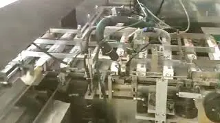 Cling film cartoning machine with arranging feeding system customized cartoner