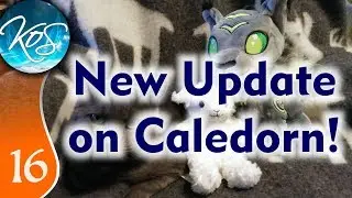 KatherineOfSky Vlog 16: NEW UPDATE ON CALEDORN! 2018-11-24