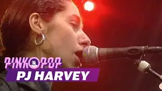 PJ Harvey - 'O Stella' [HD] | Live at Pinkpop 1992
