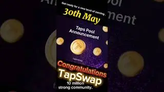 Tapswap new update | Tapswap mining | Get Ready for new level of earning #tapswap #crypto #mining