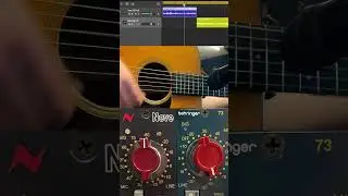 Neve 1073LB vs Behringer 73 Version 2 #behringer #music #neve #microphonepreamp