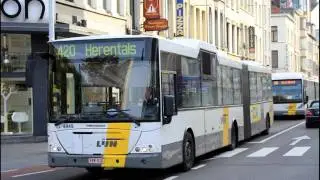 Bussen in België (22 oktober 2010)