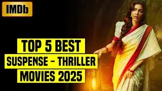 Top 5 Best South Indian Suspense Thriller Movies (IMDb) 2025 | You Should'n Miss | Part 6