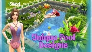 Sims 4 Creative Pool Designs 🩱🤩🌞
