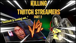 Killing Twitch Streamers in Destiny 2 Part 2! (WishYouLuckk Accuses Me of CHEATING)