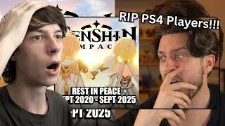 Genshin is getting Removed from the PS4!?