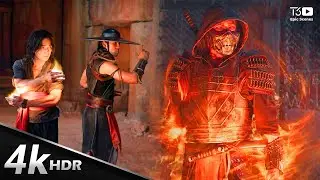 Mortal Kombat 2021 Experience the BEST Action Scenes (Must-Watch Action Film 4K HDR)
