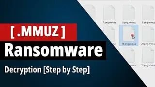 [РЕШЕНО] Как удалить вирус MMUZ, [Расшифровка .mmuz &mdash; пошаговая помощь]