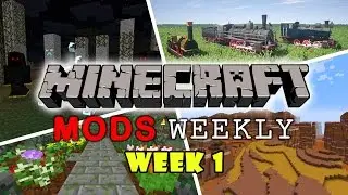 MINECRAFT Mods Weekly | Getting Realistic - Week 1