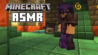 Relax While I get the Mace in Minecraft ASMR