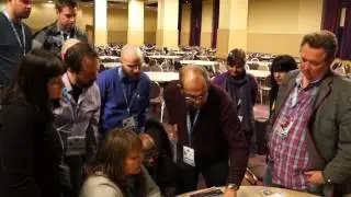 Pitching network execs at Kidscreen Summit