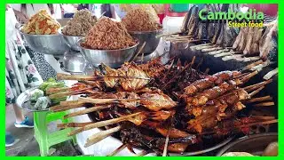KEAN SVAY! AMAZING street food on 2020! LOCAL FOOD TOUR near Phnom Penh!! (Video 3)