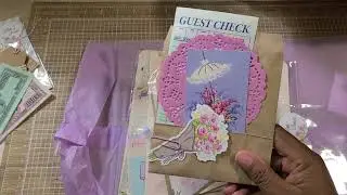 Etsy shop hauls RussieJaneMercantile and ThePaperTabby