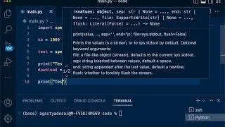 How to Make an Internet Speed Tester in Python | Not so Pro Python Tutorials