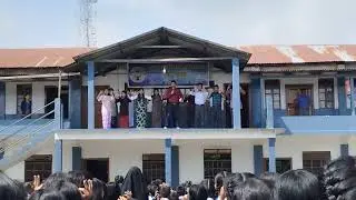School Internship at Achievers Secondary school Ummulong.