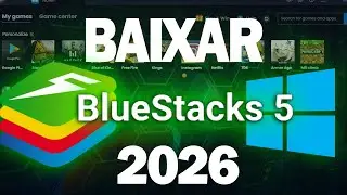 ✅ Como Baixar Bluestacks 5 Como Instalar Bluestacks no PC 2026