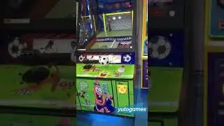 Soccer Stars Ticket Redemption Arcade Game Machine