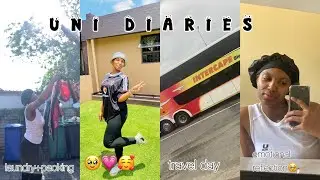 uni diaries ep.5💓[packing , travelling , emotional reflection of my first year🥹]🫧