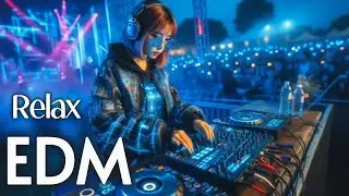 Nocturne EDM Mix 2025 🎧 Deep Remixes 🎧 Best Driving & Focus Beats