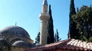 Мечеть Араб Ахмет в северной части Никосии, Кипр (12 октября 2013 г.)