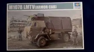 1/35 Trumpeter M1078 LMTV (Armor Cab) Video Unboxing and Photos