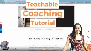 How to Create a Coaching Service using Teachable (Step-by-step tutorial) [🔥 NEW FEATURE 🔥]