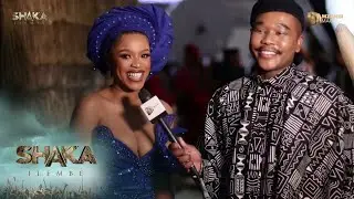 The faves spill on their carpet outfits! — Shaka iLembe
