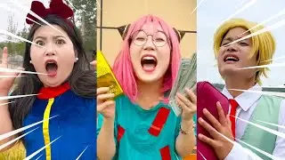 Money vs Integrity - Aniya&rsquo;s Choice Will Restore Your Faith! ✨#humor #comedy #anime #funny #fun #fyp