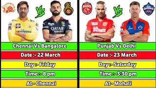 IPL 17 Schedule : Indian Primier League 2024 Schedule DATE,VENUE,TIME,DAY,TEAM Full INFORMATION !!