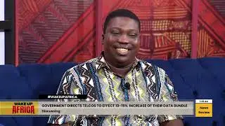 NEWS REVIEW - GOVERNMENT DIRECTS TO INCREASE DATA BUNDLE - WAKEUP AFRICA