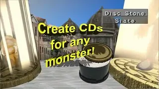 Generating CDs for Monster Rancher 2 Shrine