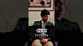 a David Lynch &times; NIN tribute #shorts #movies #music