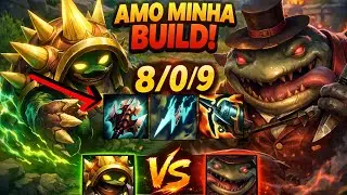RAMMUS TOP INSANO vs TAHM KENCH | Luanmmus