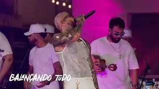 Igor Kann&aacute;rio - Balan&ccedil;ando Tudo | Da Linha 8 Pro Mundo (Ao Vivo)