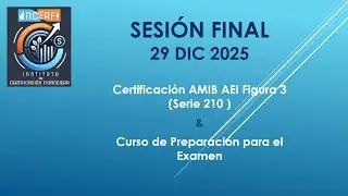 Sesión Final - 29 dic 2025