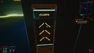 Club Atlantis Cyberpunk 2077