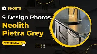 9 NEOLITH Pietra Grey Design Ideas You Will Love for Your New Kitchen