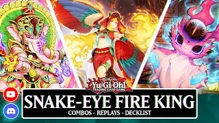 SNAKE EYES FIRE KING IS BROKEN IN MASTER DUEL! | Yu-Gi-Oh [Master Duel]