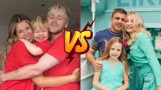 Cannor and Liana Family Vs Like Nastya Family  (Real Name And Age 2025)